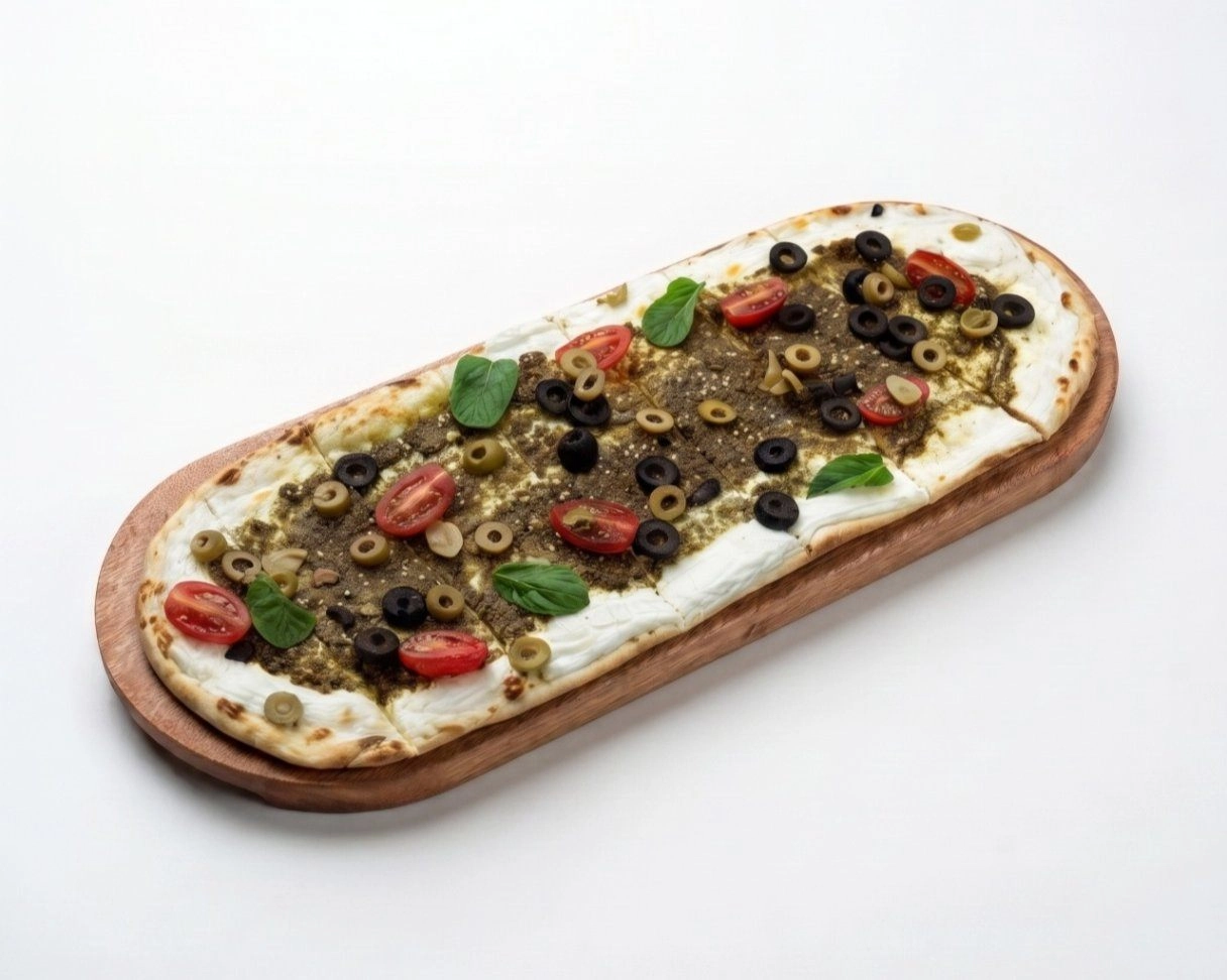 فلاتبريد لبنة وزعتر